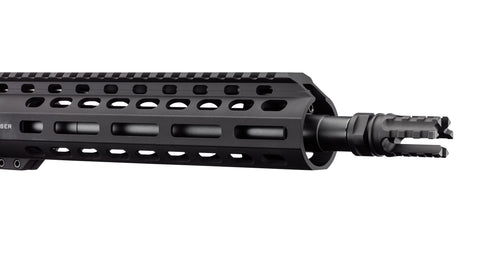 Pack Carabine semi-automatique AR15 Schmeisser S4F M-LOK + Point rouge