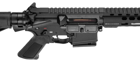 Pack Carabine semi-automatique AR15 Schmeisser S4F M-LOK + Point rouge