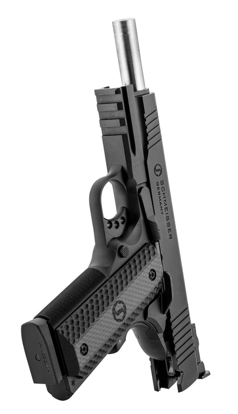 Pistolet Schmeisser Hugo 1911 avec hausse LPA