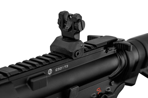 Carabine semi-automatique AR-9 Schmeisser 9S S4F M-LOK + silecieux