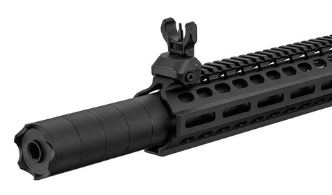 Carabine semi-automatique AR-9 Schmeisser 9S S4F M-LOK + silecieux
