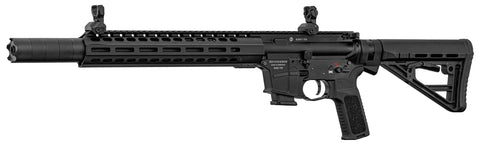 Carabine semi-automatique AR-9 Schmeisser 9S S4F M-LOK + silecieux