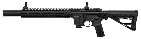 Carabine semi-automatique AR-9 Schmeisser 9S S4F M-LOK + silecieux