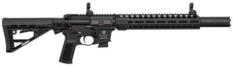 Carabine semi-automatique AR-9 Schmeisser 9S S4F M-LOK + silecieux