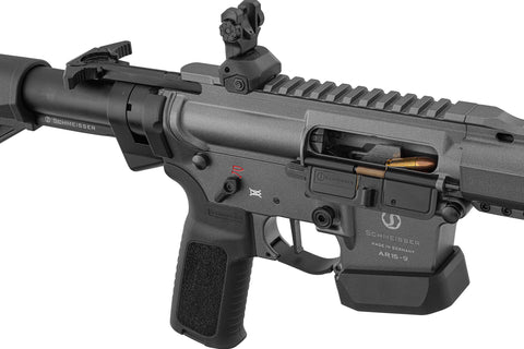 Carabine semi-automatique AR-9 Schmeisser 9S S4F M-LOK PCC Dynamic