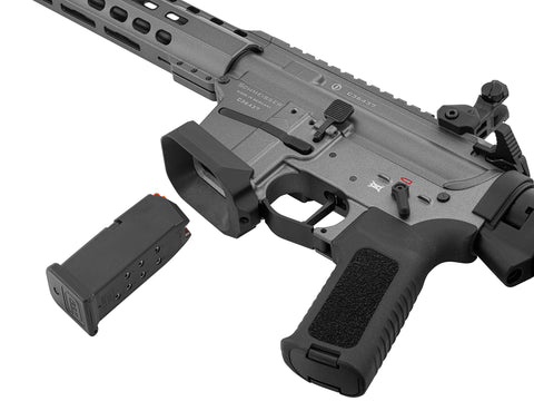 Carabine semi-automatique AR-9 Schmeisser 9S S4F M-LOK PCC Dynamic