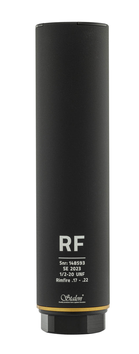 Silencieux Stalon RF pour armes à percussion annulaire (calibres .17 - ChasseTir.com