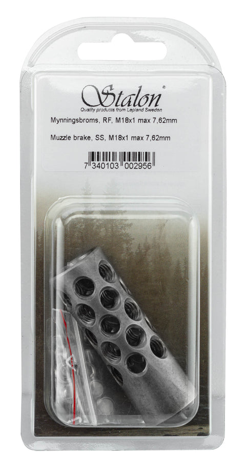 Frein de bouche STALON Inox - ChasseTir.com