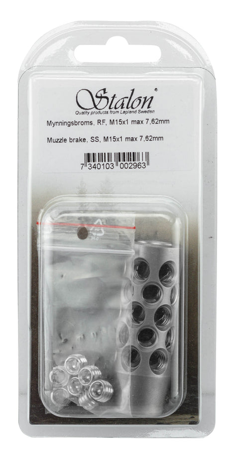 Frein de bouche STALON Inox - ChasseTir.com