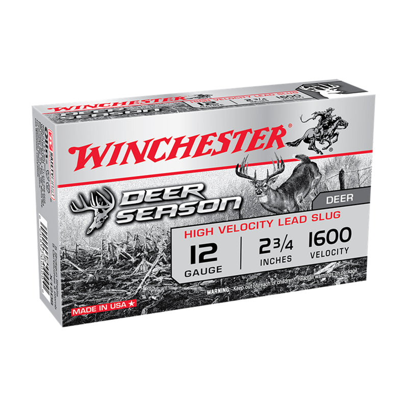 Cartouches Winchester Slug Deer Season 35g - Cal.12/70 Par 5
