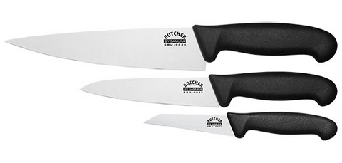 Coffret 3 couteaux Samura Butcher - ChasseTir.com