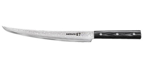 Couteau Samura Damascu 67 Tanto Slicer