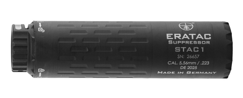 Modérateur de son Eratac STAC1 - Cal. 5.56 mm