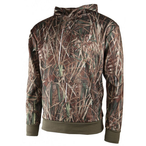Sweat à capuche Treeland polaire 3XL / Camo forest - ChasseTir.com
