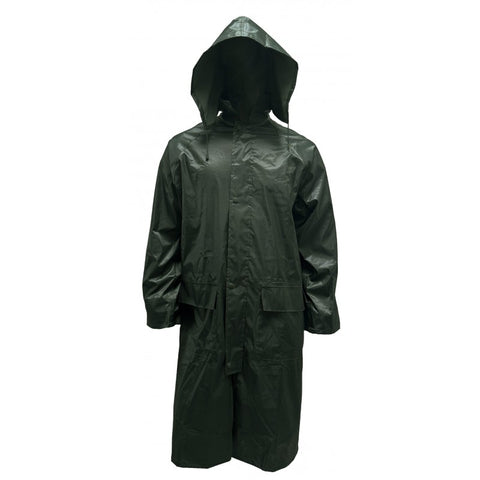 Manteau de Pluie Treeland Vert 1er Prix