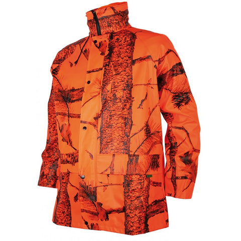 Veste de chasse Treeland camo orange - ChasseTir.com