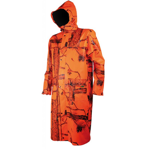 Veste de chasse Treeland camo orange T427 - ChasseTir.com