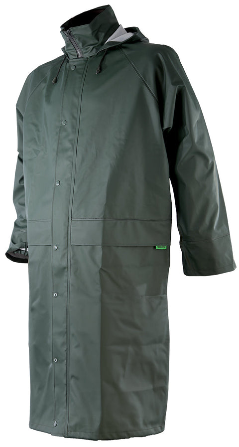 Manteau de pluie Treeland vert T430 - ChasseTir.com