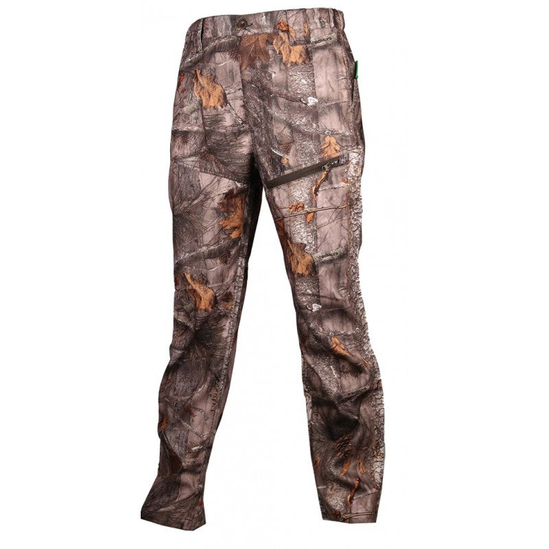 "Pantalon de camouflage Treeland, léger et durable, parfait pour la chasse et l'observation de la nature."