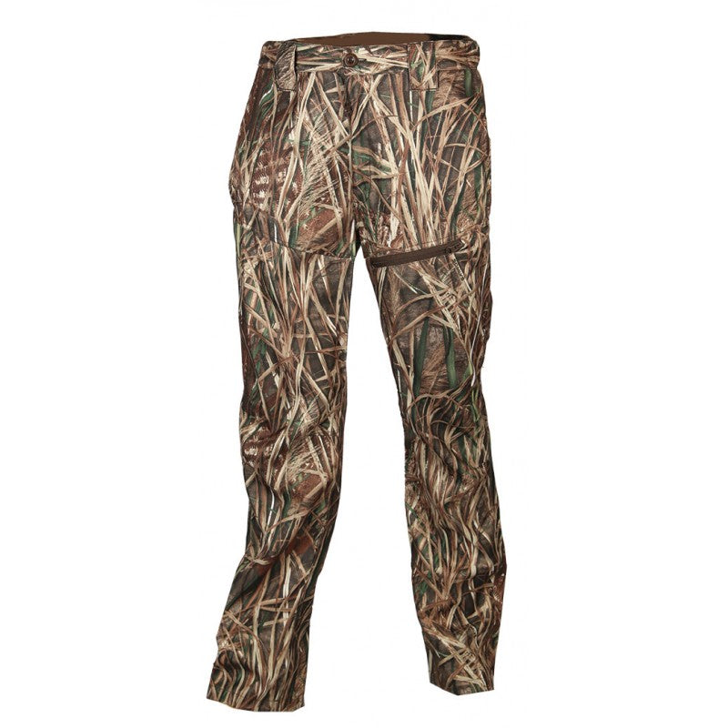 "Pantalon de camouflage Treeland, léger et durable, parfait pour la chasse et l'observation de la nature."