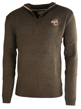 Pull col zip Treeland - ChasseTir.com