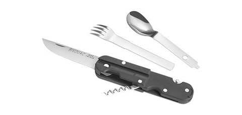 Couverts TB Outdoor + couteau