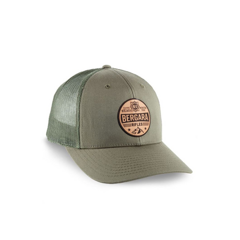 Casquette Bergara Mountain Camo Patch Hat