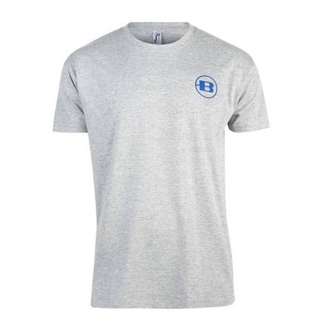 T-shirt Bergara Stamp Grey Heather