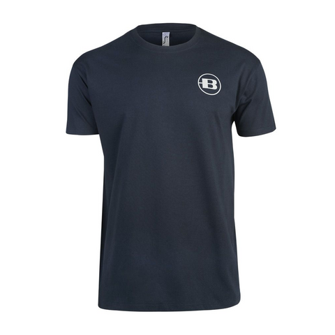 T-shirt Bergara Stamp Navy Heather