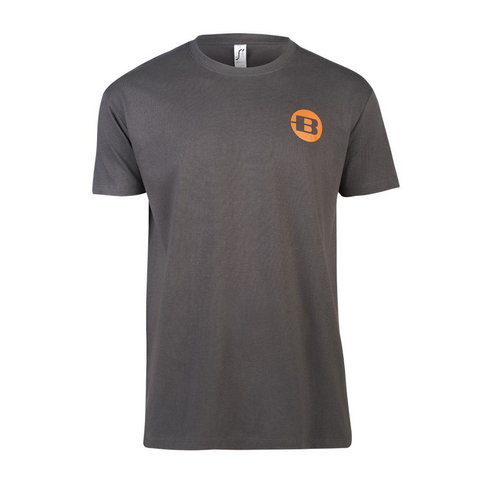 T-shirt Bergara Wilderness Circle Charcoal