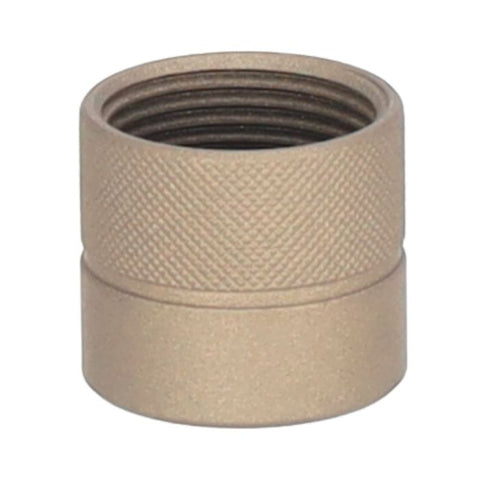 Frein de Bouche Bergara THREAD PROT. FLAT DARK EARTH D17.8 5/8 24 UNEF