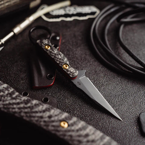 Couteau Toor Knives SC Jank Shank W Heavy Metal M4