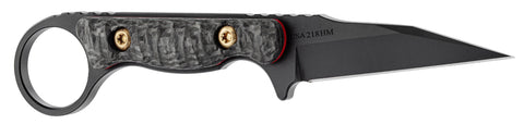 Couteau Toor Knives SC Jank Shank W Heavy Metal M4