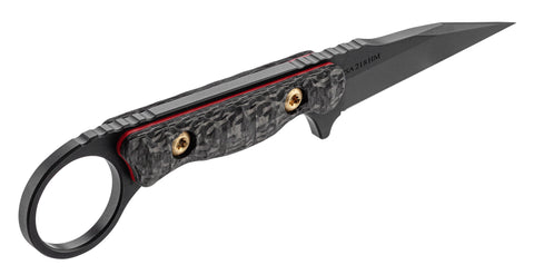 Couteau Toor Knives SC Jank Shank W Heavy Metal M4