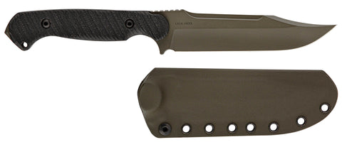 Couteau Toor Knives Valor MK1 Woodland