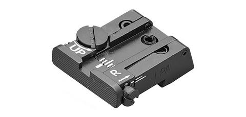 Hausse réglable LPA pour CZ P09 P07 Shadow 1 et 2