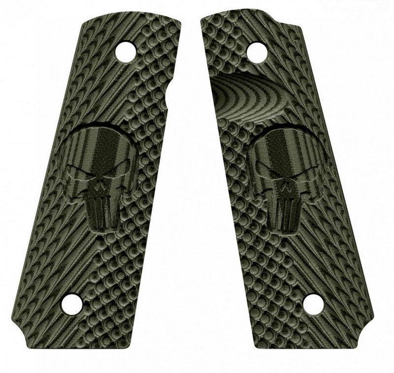 Plaquettes VZ GRIPS pour 1911 CK Operator II - Edition The Punisher