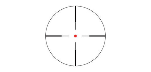 Lunette Vortex Crossfire II 6-18x44 V-Brite IL SFP (MOA) VCF2_31029