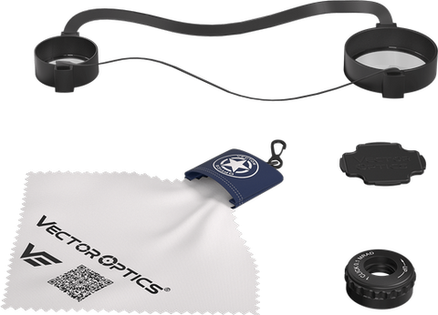 Lunette Vector Optics Continental X10 - 1-10x24I - ED Fiber