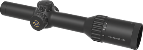 Lunette Vector Optics Continental X10 - 1-10x24I - ED Fiber