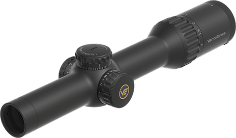 Lunette Vector Optics Continental X10 - 1-10x24I - ED Fiber