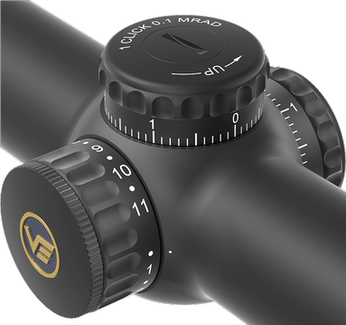 Lunette Vector Optics Continental X10 - 1-10x24I - ED Fiber