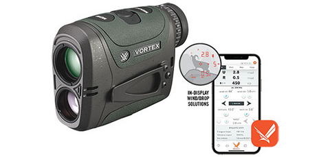 Télémètre Laser Vortex Razor HD 4000 - GB Ballistic