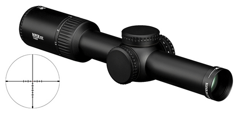 Lunette Vortex Viper PST Gen II - 1-6x24