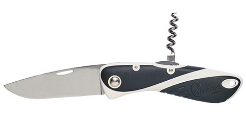 Couteau Wichard Aquaterra + Tire-bouchon - Lame 80mm