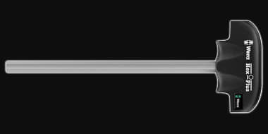 Tournevis manche Wera - Manche en T Rapidaptor (2) - ChasseTir.com