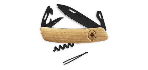 Couteau Swiza D03 Allmat Allblack