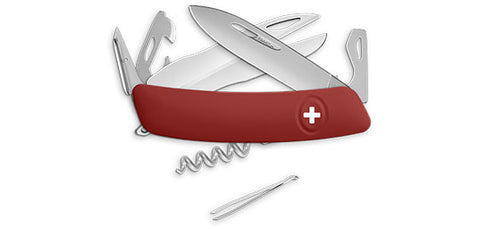 Couteau Swiza D07 Allmat