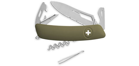 Couteau Swiza SHO3 Allmat