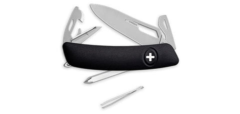 Couteau Swiza SH04 Allmatt